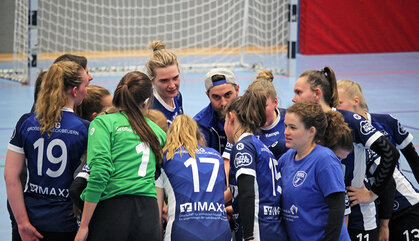 Team bei der Strategiebesprechung