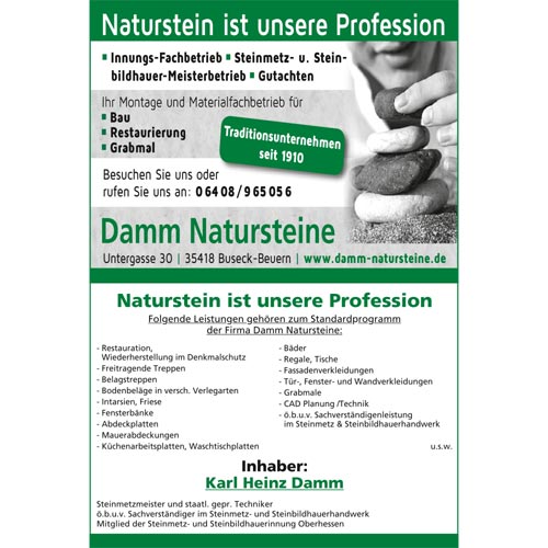 Damm Natursteine