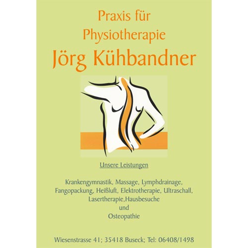 Physiotherapie Jörg Kühbandner