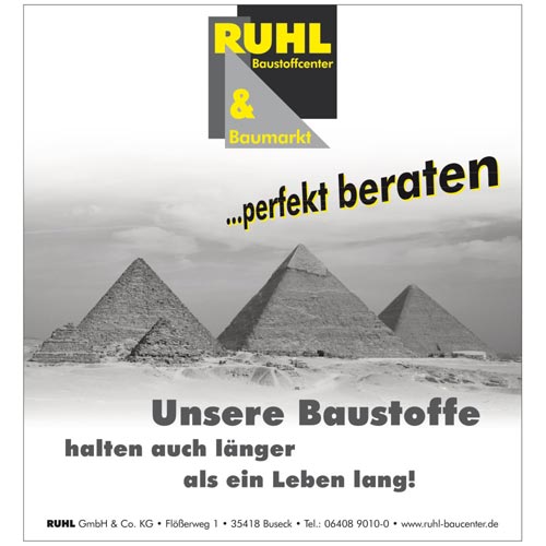 Ruhl Baucenter