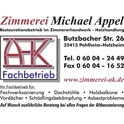 Zimmerei Michael Appel